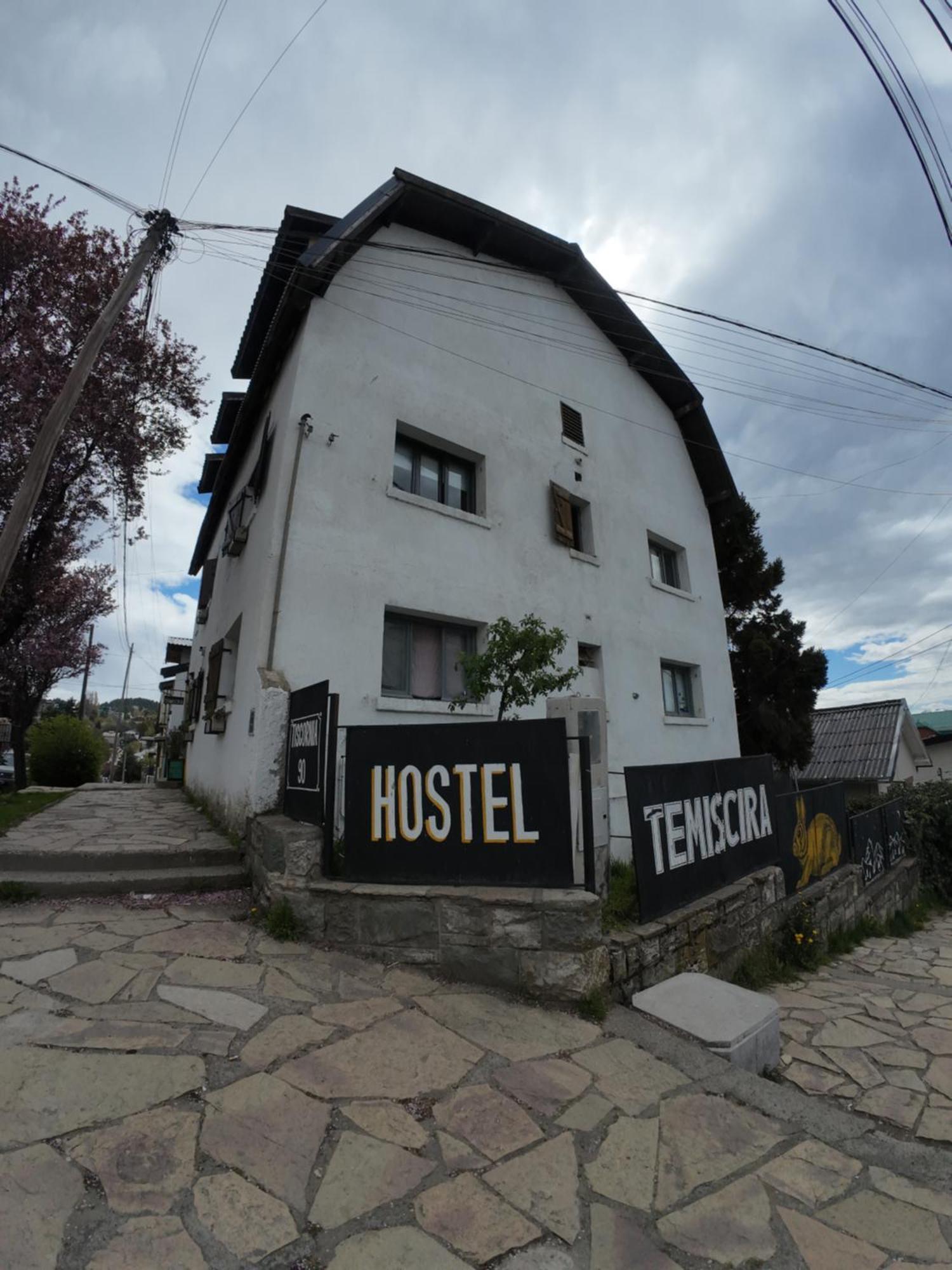 Temiscira Hostel سان كارلوس دي باريلوتشي المظهر الخارجي الصورة